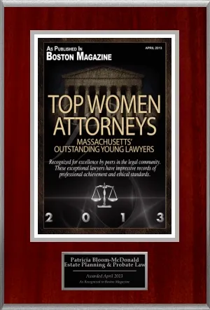 Boston Magazine Top Women Attorneys