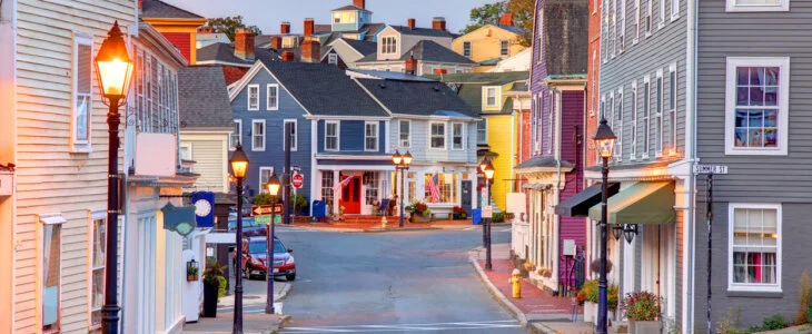 Marblehead is a coastal New England town in Essex County, Massachusetts, along the North Shore